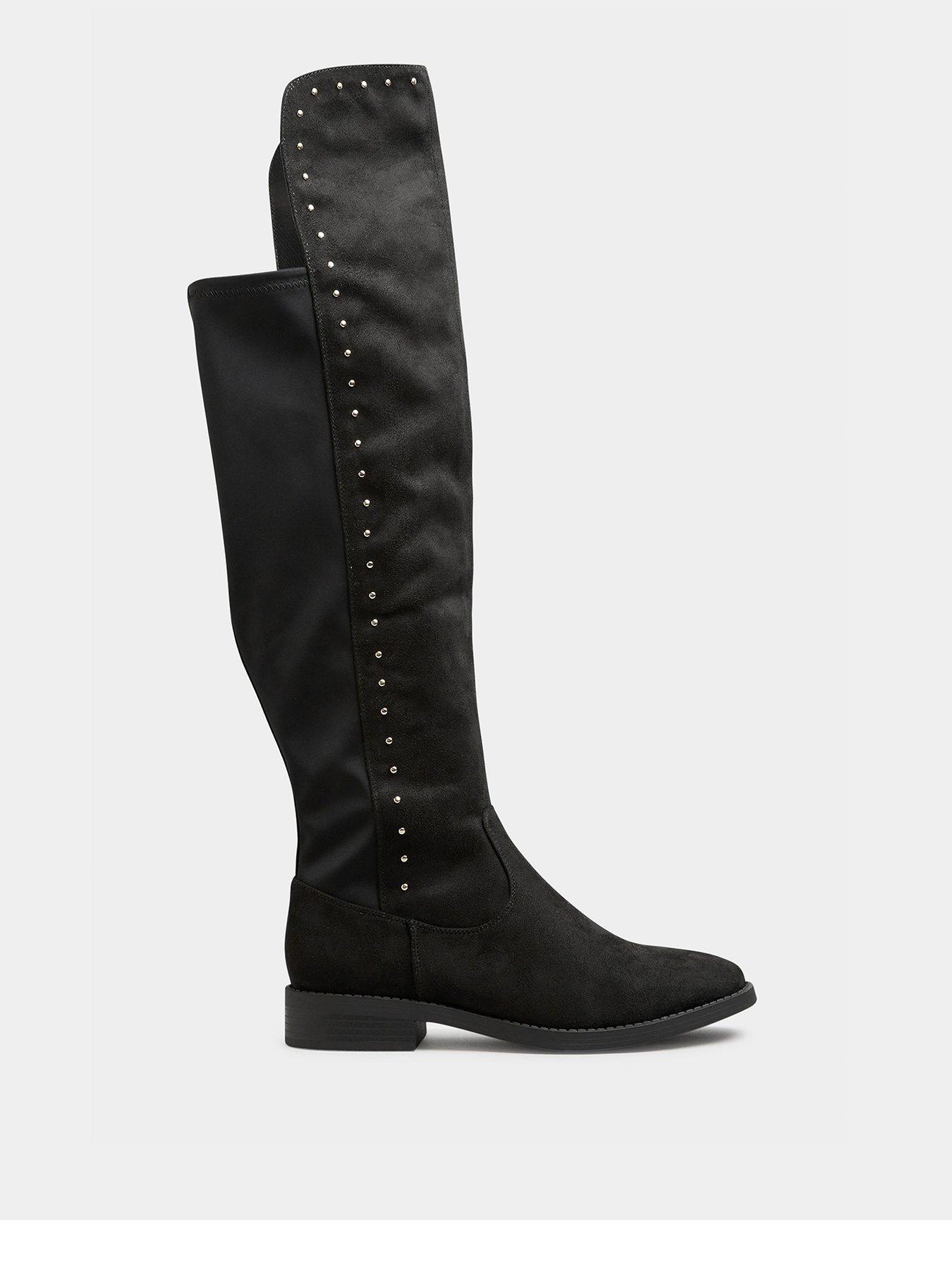 Extra tall over on sale the knee boots