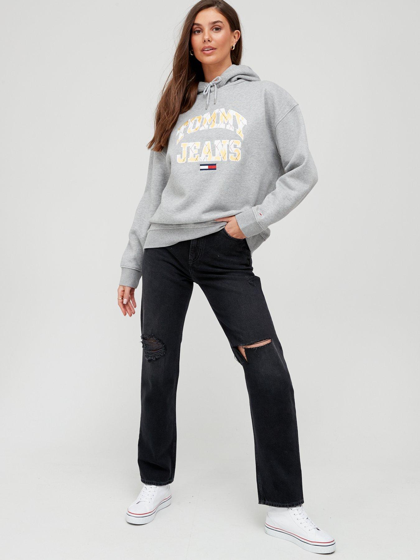 tommy jeans oversized hoodie