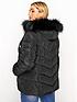 yours-yours-pu-panelled-padded-coat--nbspblackstillFront