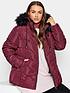 yours-yoursnbsppanelled-padded-jacket--nbspredfront