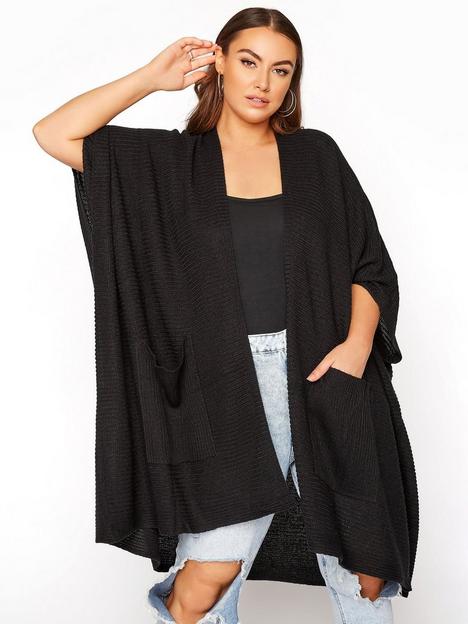 yours-longline-transitional-cover-up-black