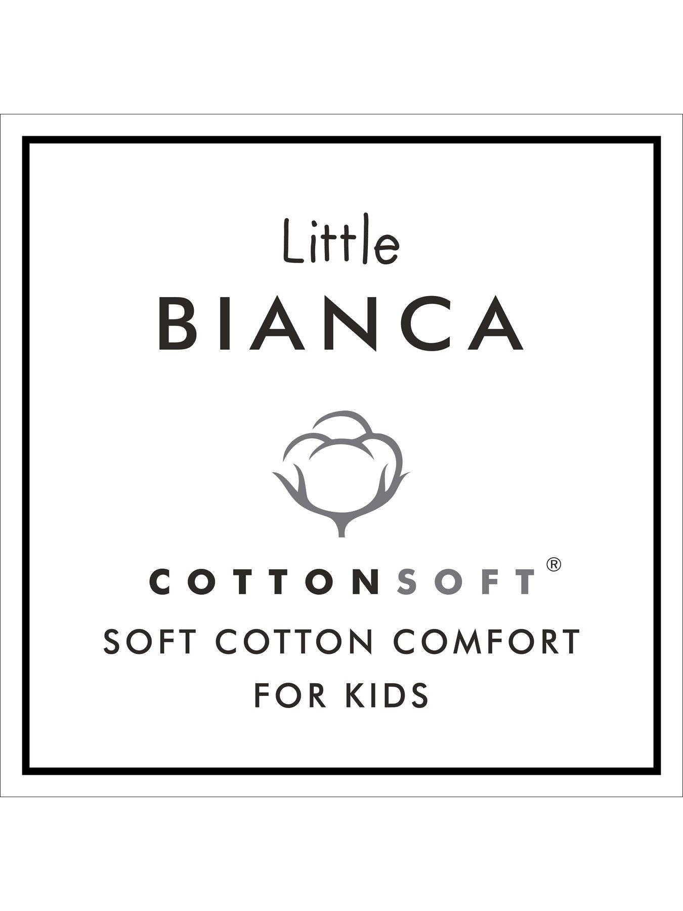 Image 4 of 4 of Little Bianca Zoo Animals Cotton Fitted Sheet