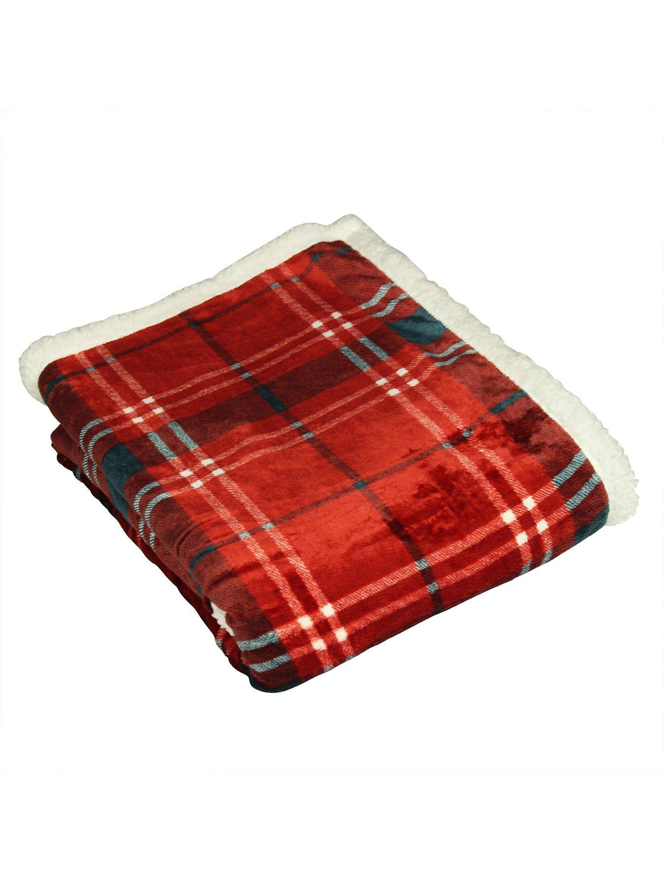 Furn Blake Sherpa Throw