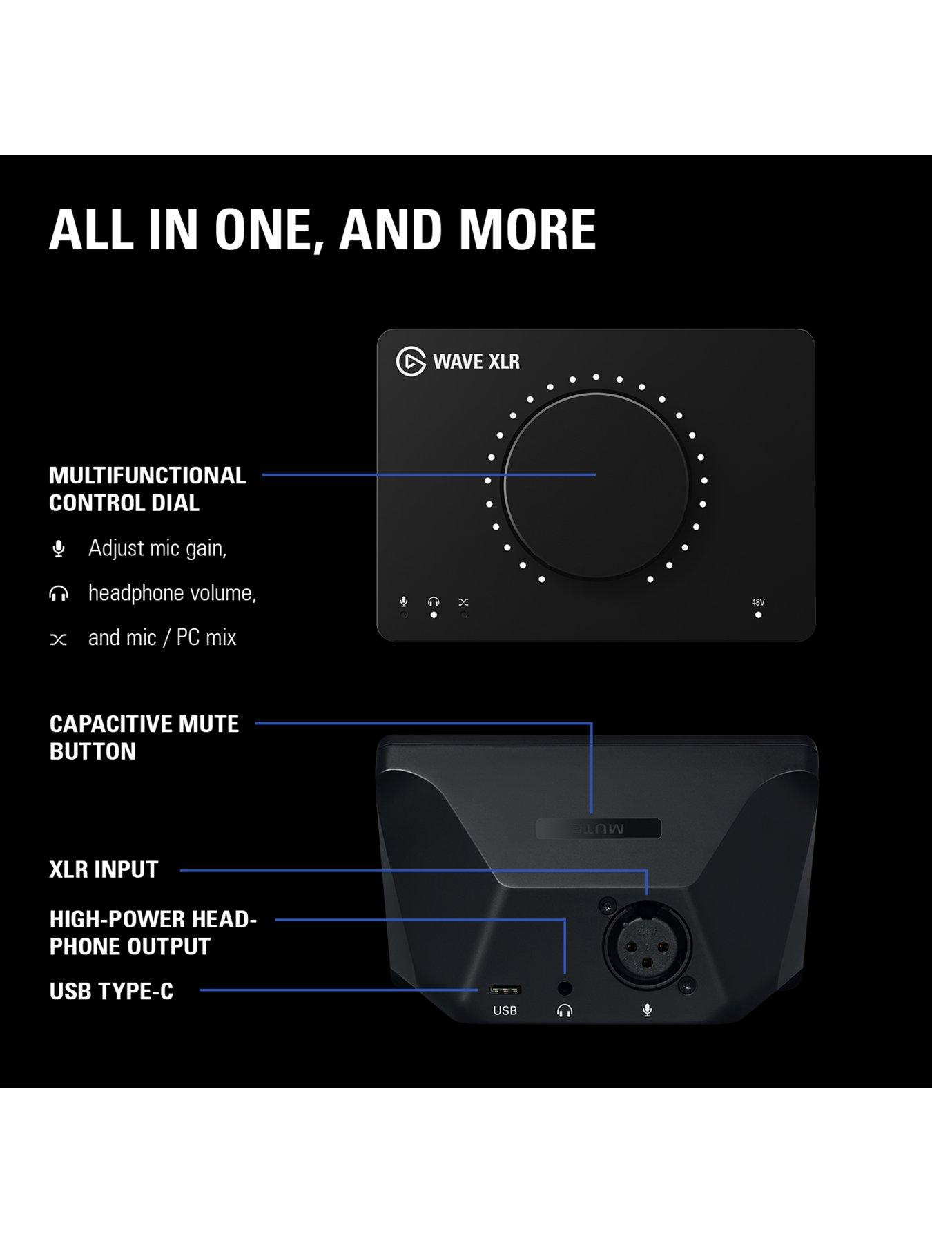Image 3 of 6 of Elgato Wave XLR