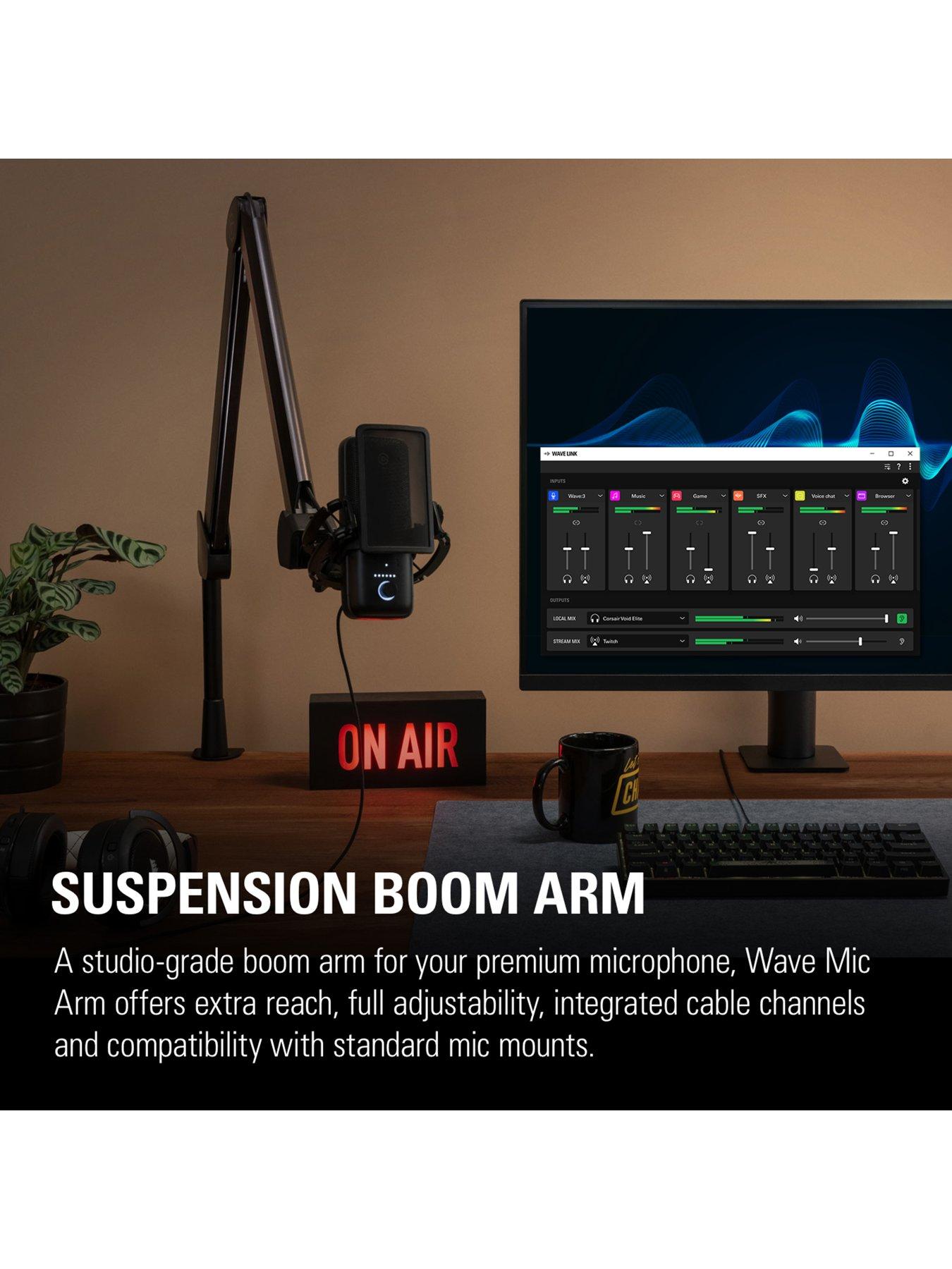 Elgato Wave Mic Arm (High Rise) | Very