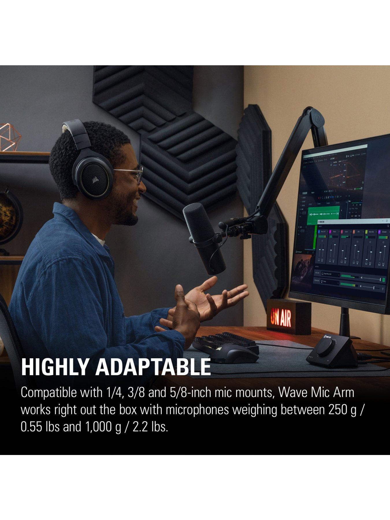 Elgato Wave Mic Arm (High Rise) | Very