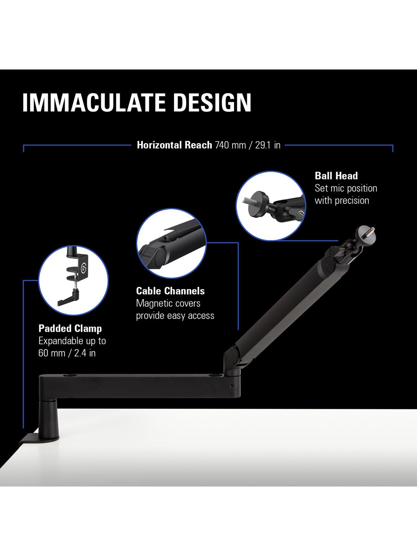 Image 4 of 6 of Elgato Wave Mic Arm (Low Profile)