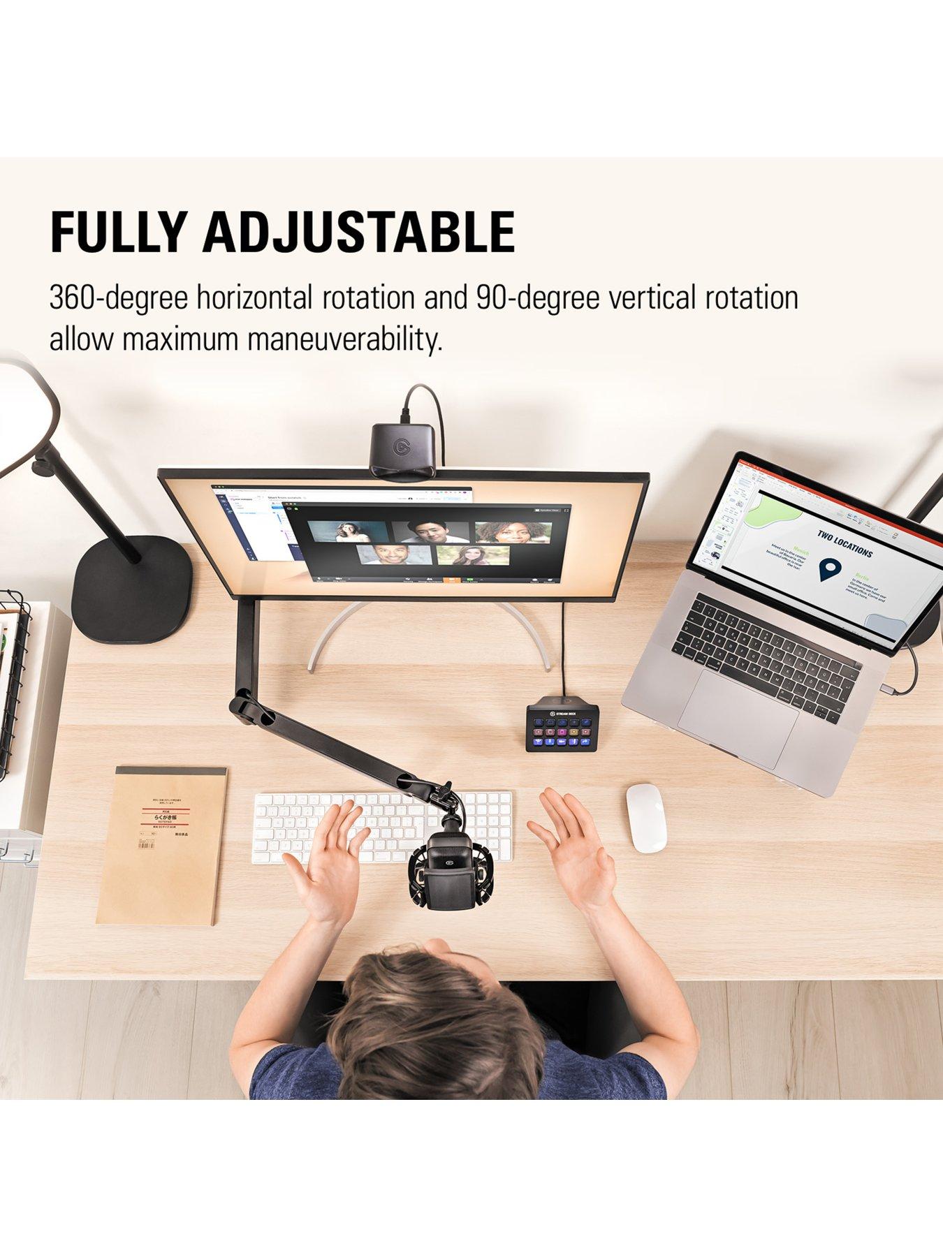 Image 5 of 6 of Elgato Wave Mic Arm (Low Profile)