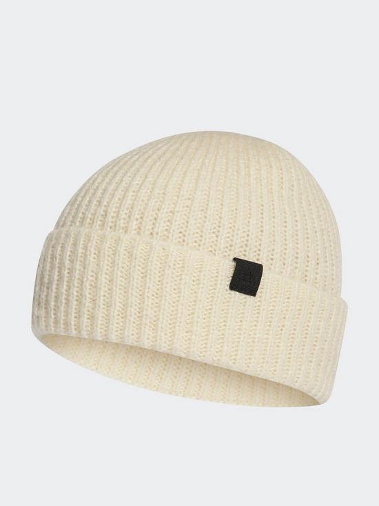 front image of adidas-cuff-beanie