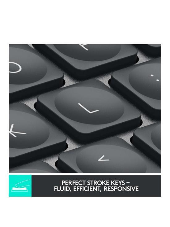 stillFront image of logitech-mx-keys-mini-minimalist-wireless-illuminated-keyboard-graphite