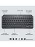  image of logitech-mx-keys-mini-minimalist-wireless-illuminated-keyboard-graphite