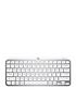  image of logitech-mx-keys-mini-minimalist-wireless-illuminated-keyboard-pale-grey