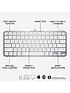  image of logitech-mx-keys-mini-for-mac-minimalist-wireless-illuminated-keyboard-pale-grey