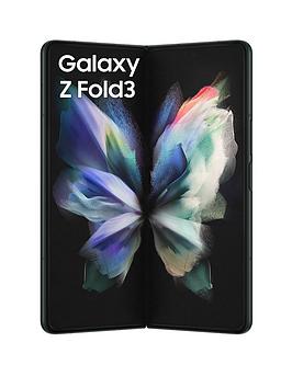 Samsung Galaxy Z Fold3 5G Mobile Phone SIM Free Android Folding Smartphone 256 GB Phantom Green (UK Version)