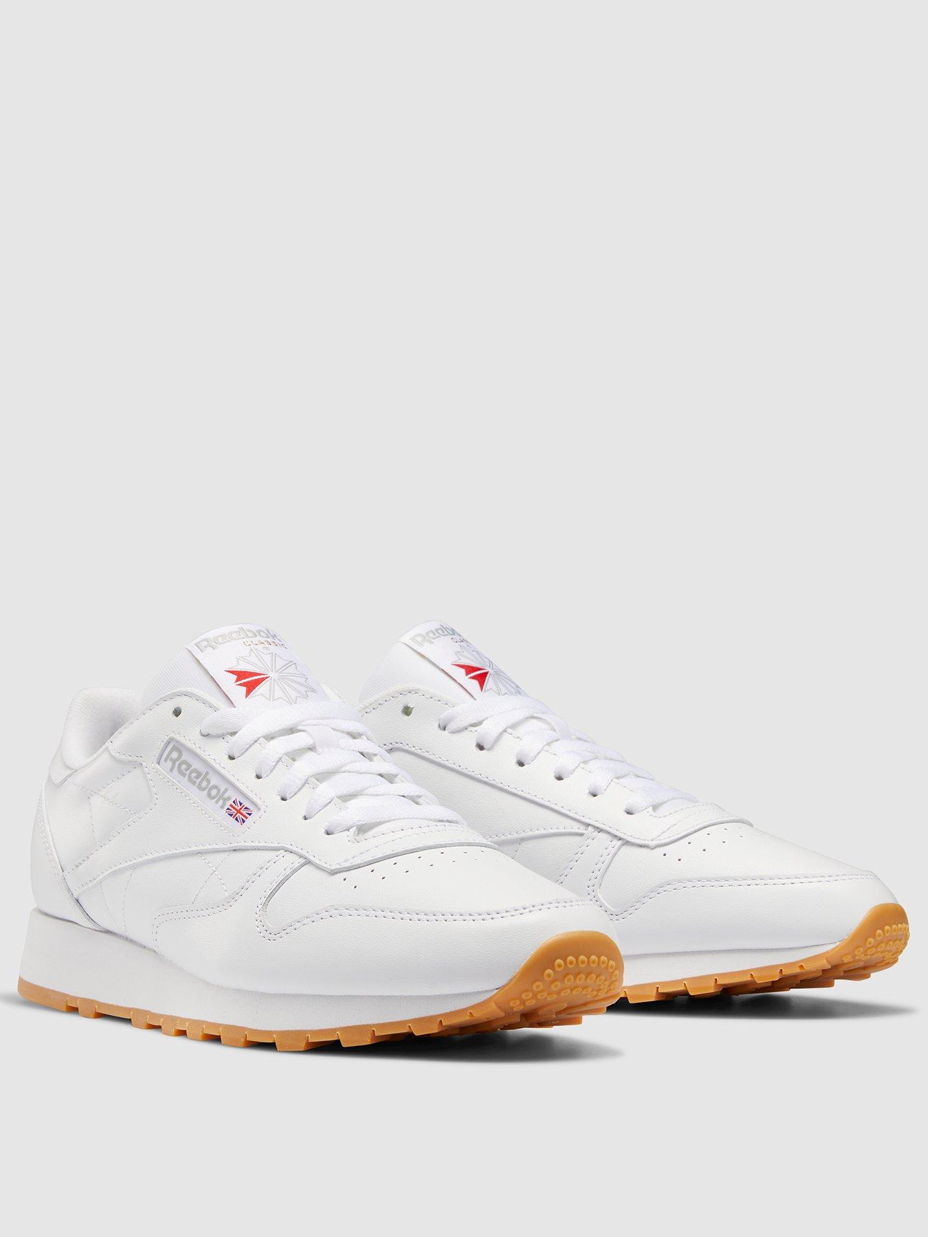 Reebok Classic Leather White Gum Very