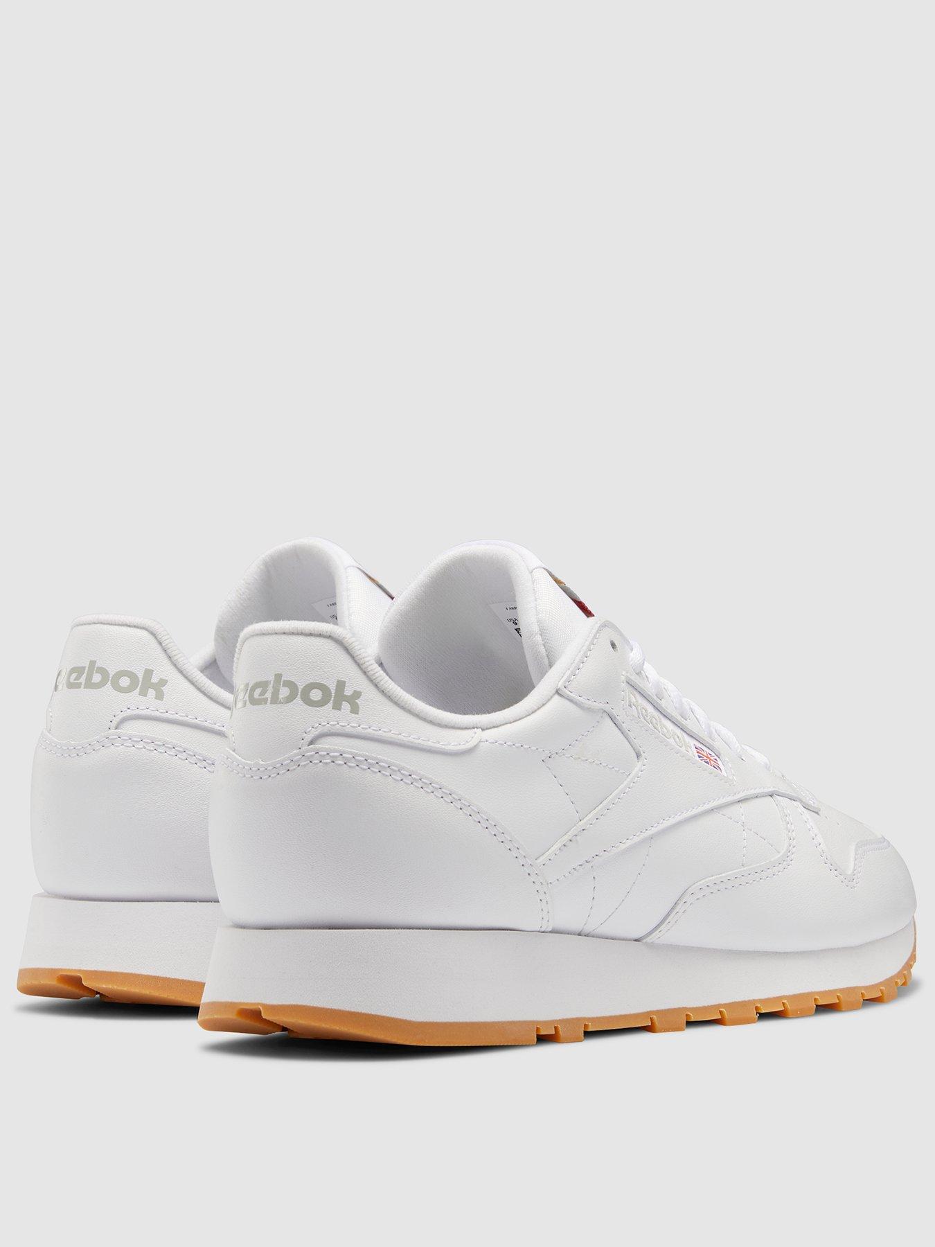 Reebok Classic Leather - Gum | very.co.uk