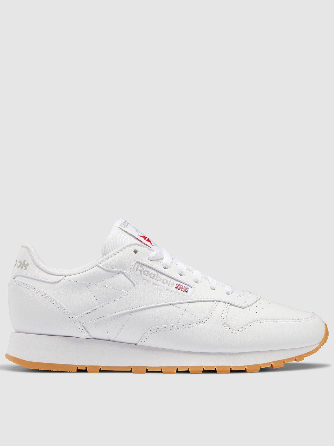 Reebok Classic Leather White Gum Very