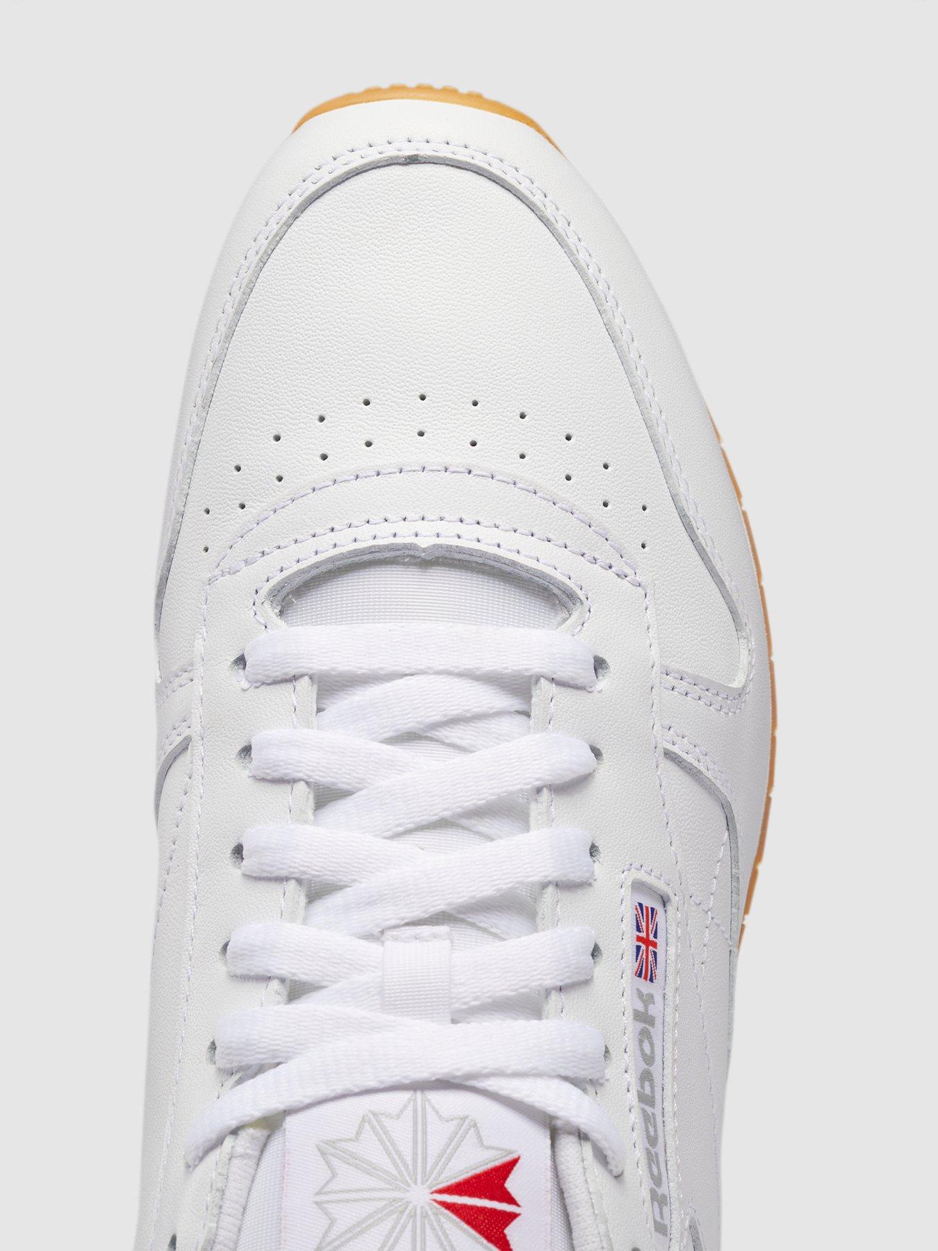 Reebok Classic Leather White Gum Very