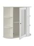 premier-housewares-mode-white-bathroom-cabinet-mirrored-door-6-shelvesoutfit