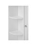 premier-housewares-mode-white-bathroom-cabinet-mirrored-door-6-shelvesdetail