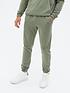  image of new-look-relaxed-washed-jogger-green