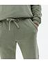  image of new-look-relaxed-washed-jogger-green