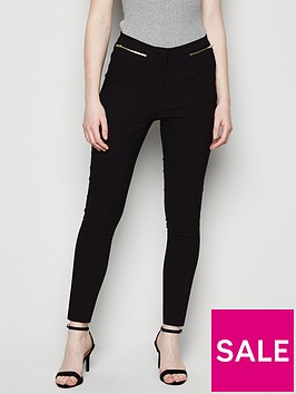 new-look-tall-black-slim-leg-zip-trousers