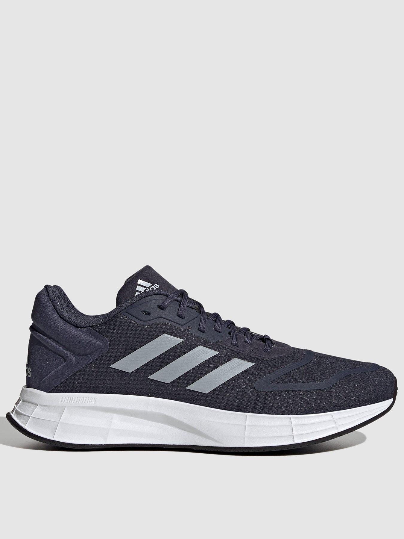 adidas Duramo 10 - Navy/White, Navy/White, Size 6, Men