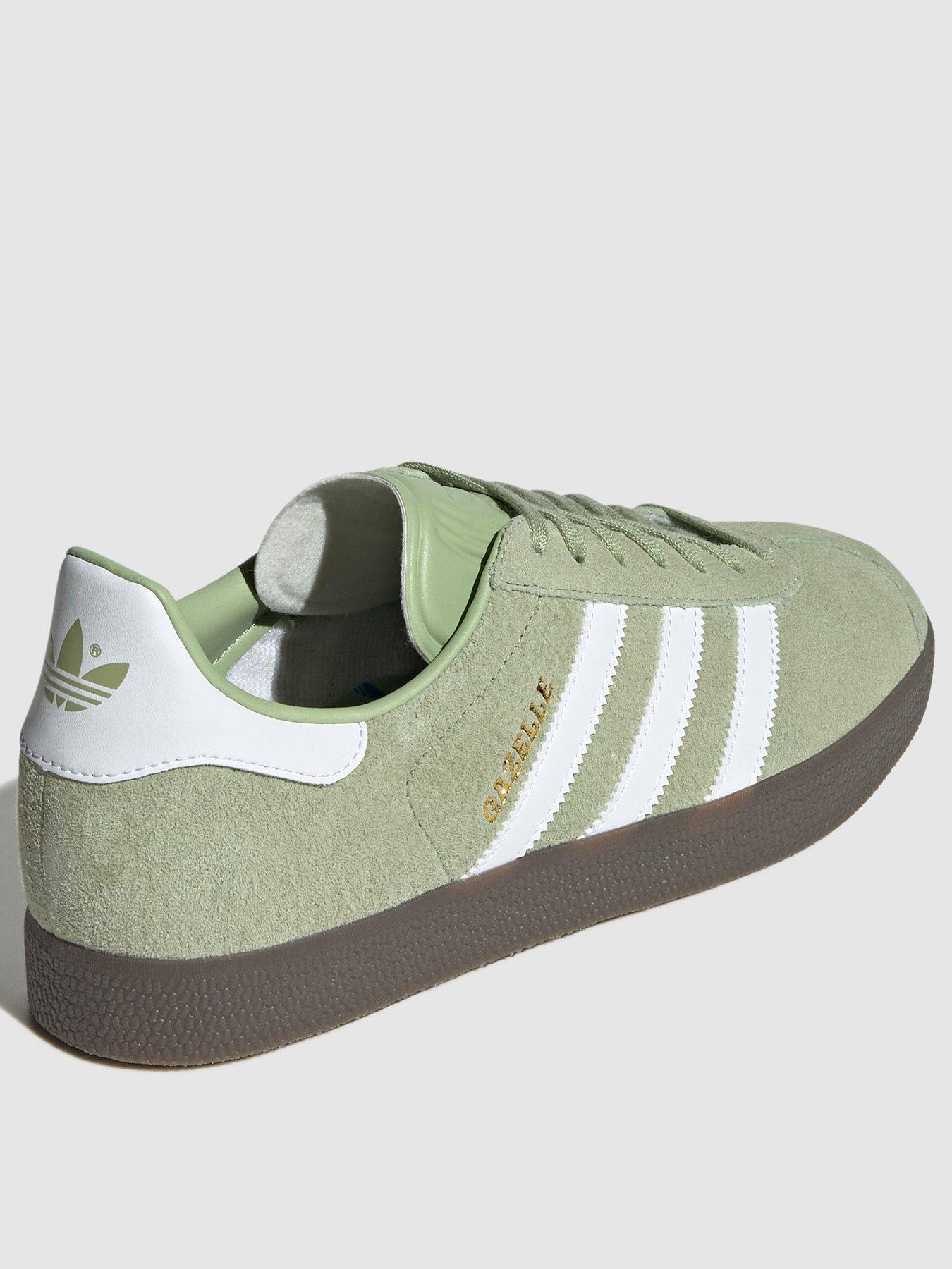 adidas gazelle lime