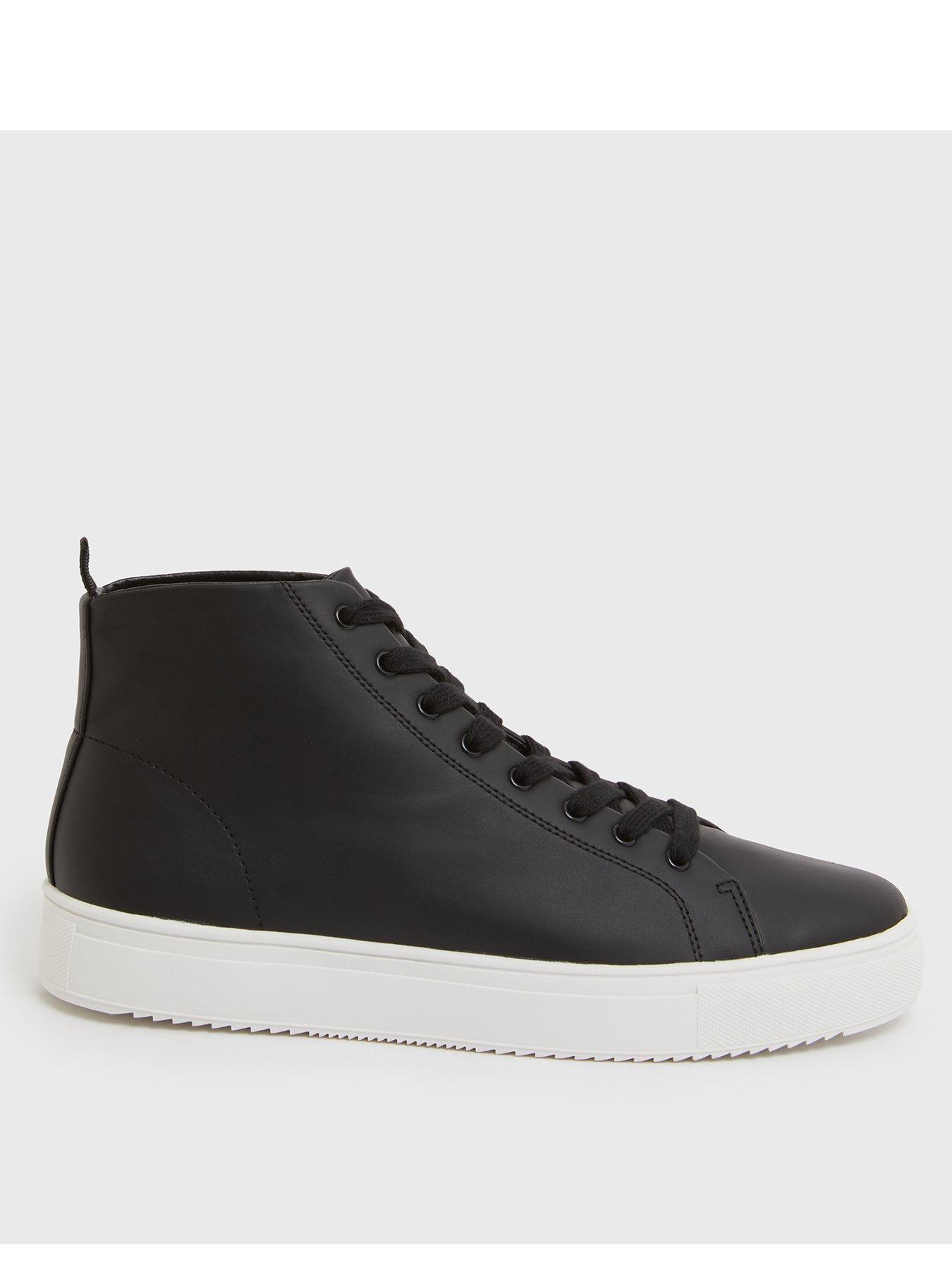  High Top Trainers - Black