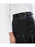 new-look-leather-look-belted-flippy-hem-mini-skirt-blacknbspoutfit