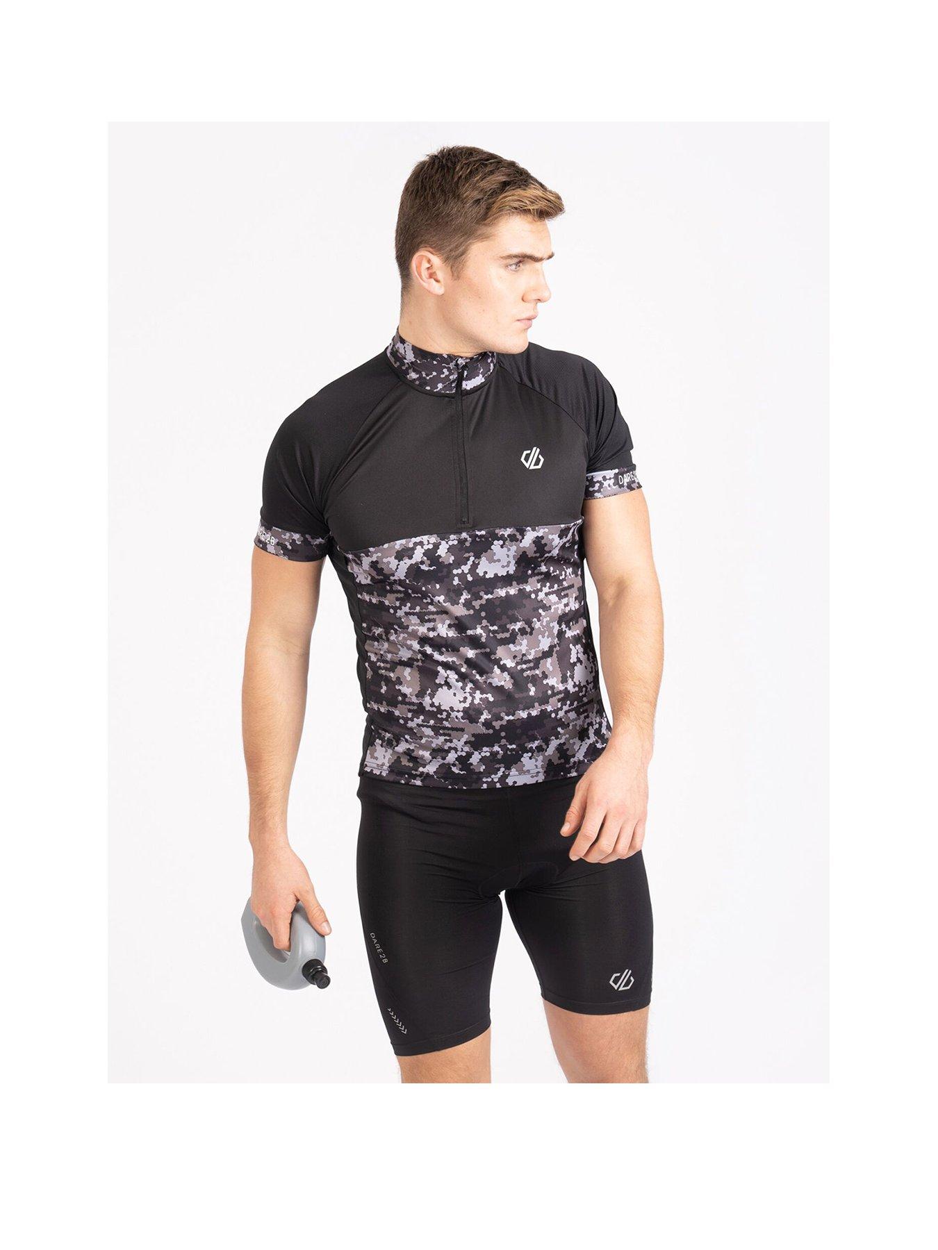  STAY THE COURSE BLACK MENS JERSEY
