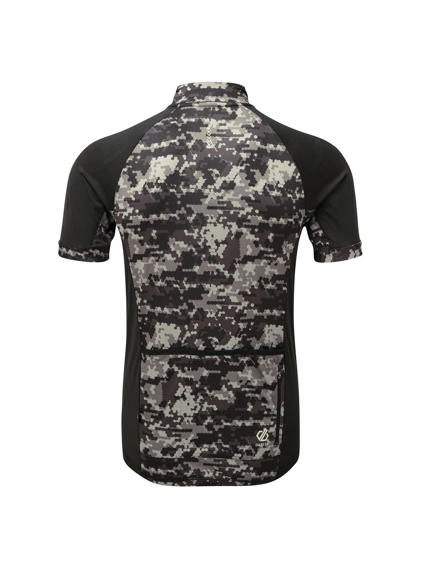  STAY THE COURSE BLACK MENS JERSEY