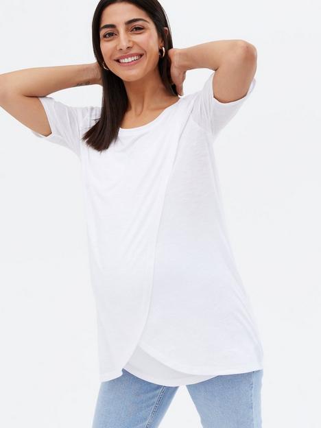new-look-maternitynbspnursing-t-shirt-white
