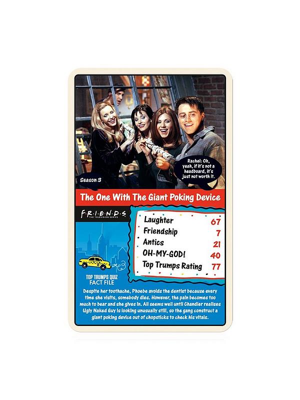 Image 4 of 5 of Top Trumps Friends Top Trumps Card Game