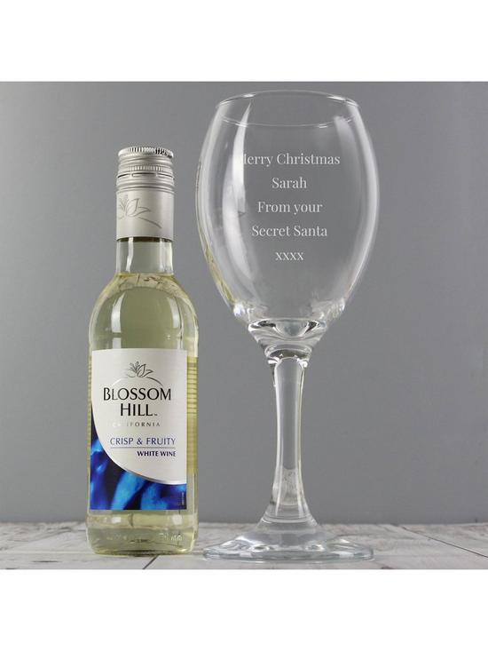 stillFront image of the-personalised-momento-co-personalised-wine-glass-with-500ml-whitenbspwine