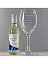  image of the-personalised-momento-co-personalised-wine-glass-with-500ml-whitenbspwine