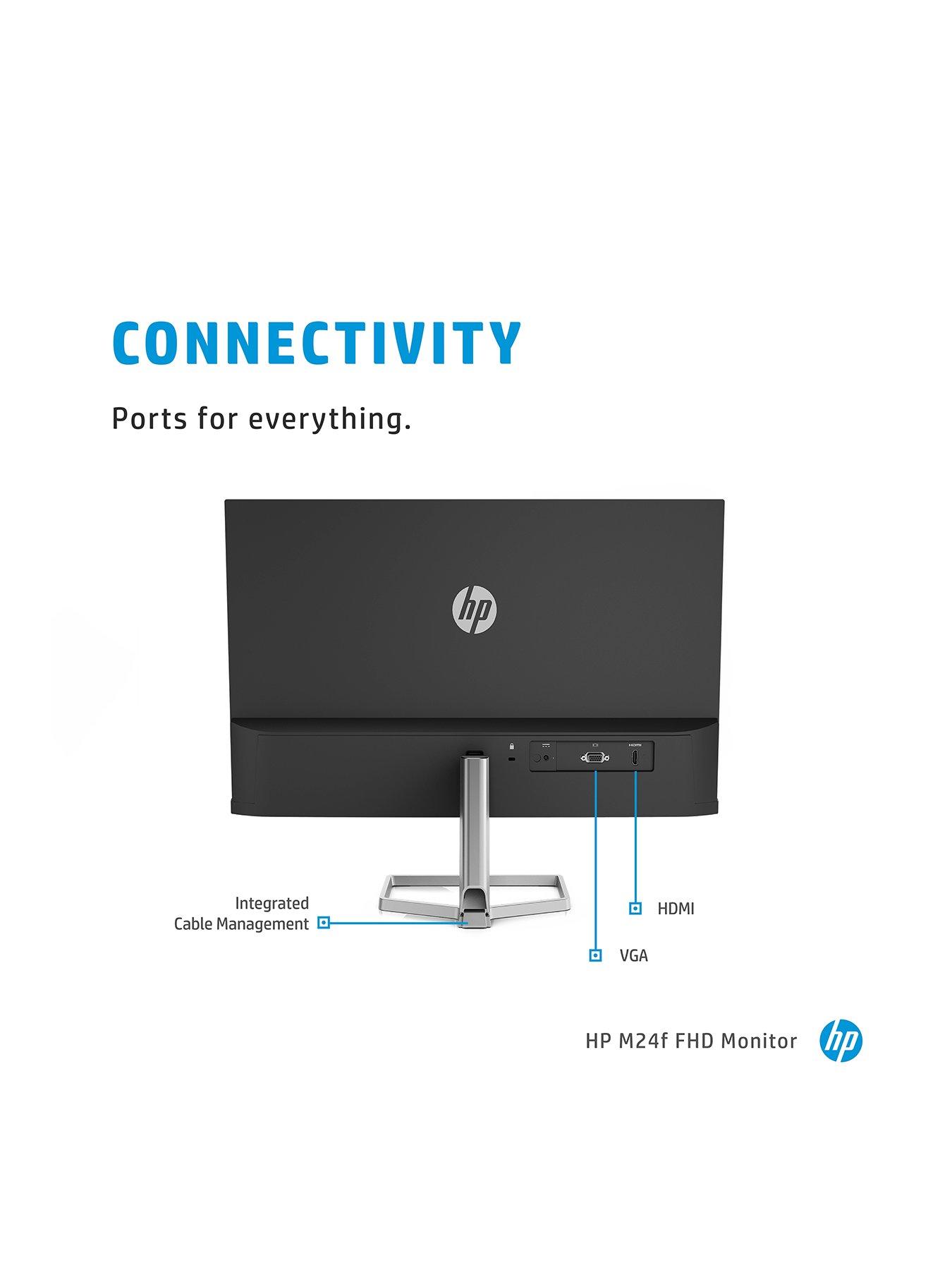 Monitor HP 24″, M24F FHD 1920×1080 75HZ HDMI VGA