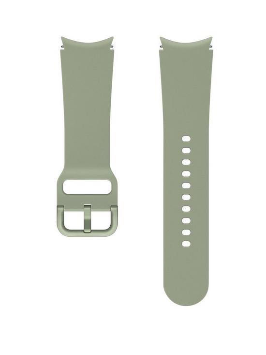 front image of samsung-sports-band-sm-olive