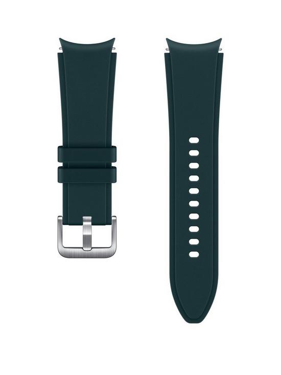 front image of samsung-sports-band-sm-green