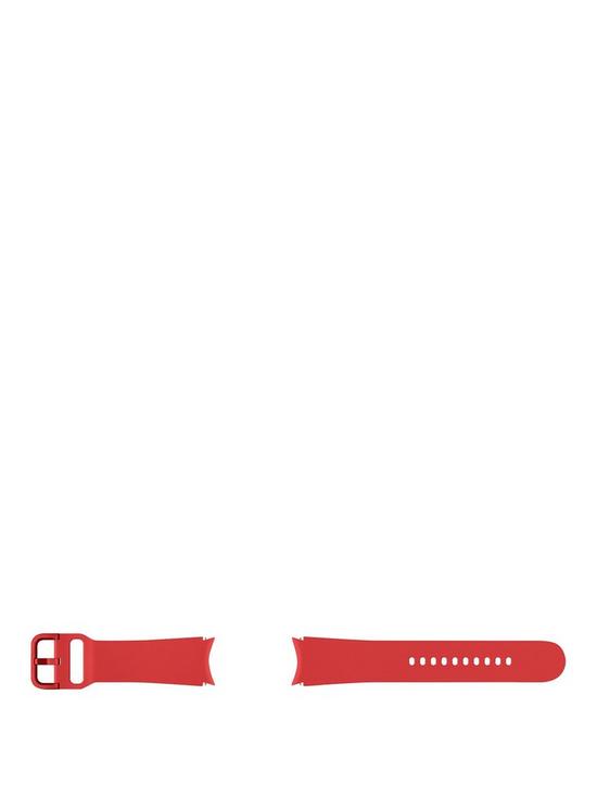 front image of samsung-sports-band-ml-red
