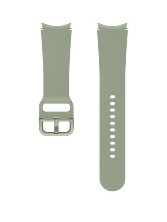 front image of samsung-sports-band-ml-olive