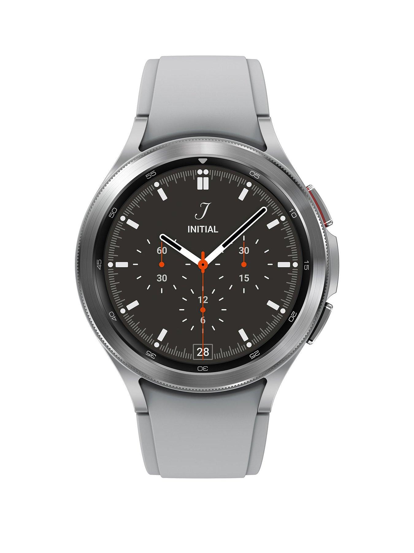 Samsung Galaxy Watch 4 Classic 46mm 4G - Silver | very.co.uk
