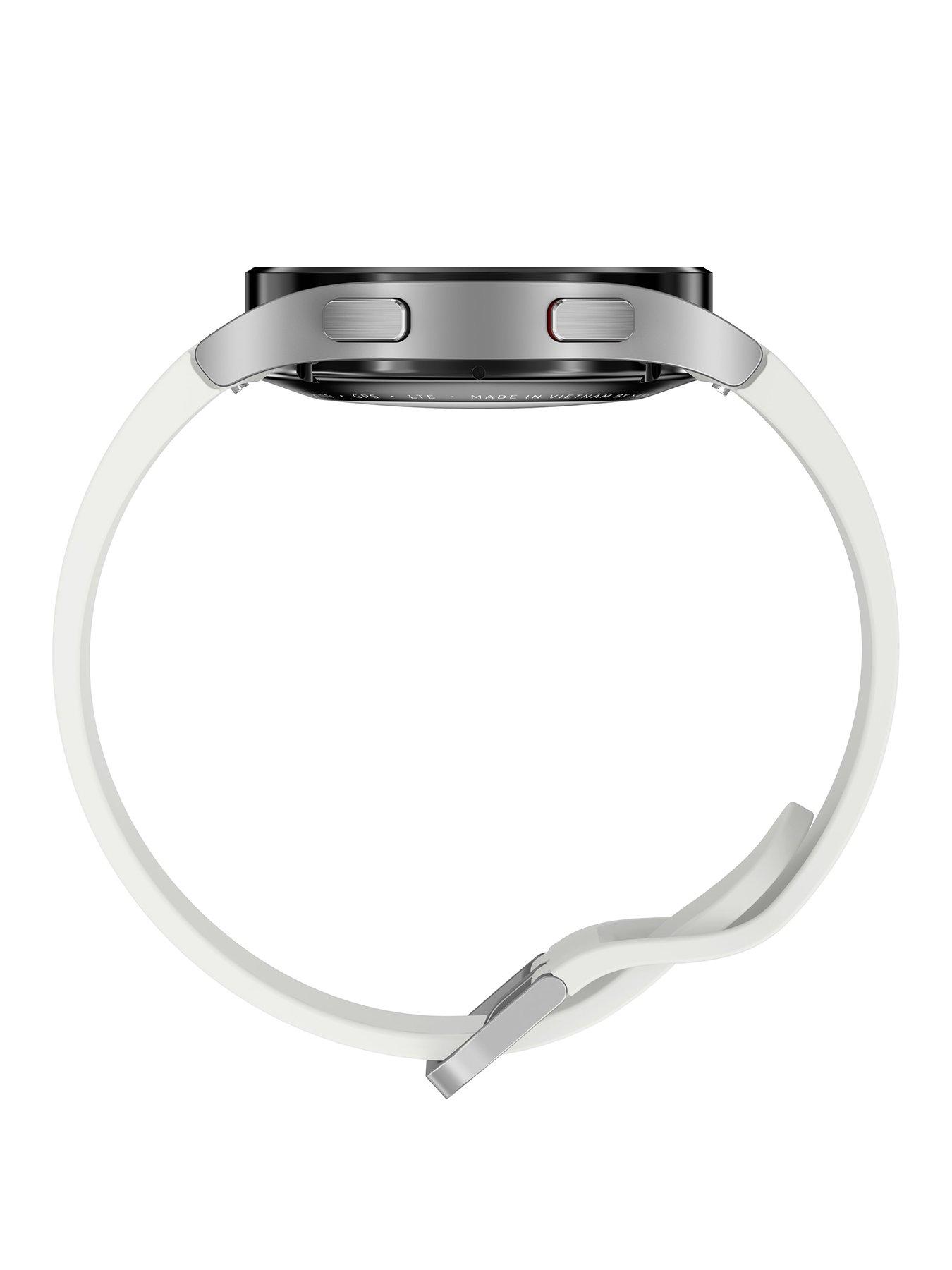 Samsung cloud silver discount watch