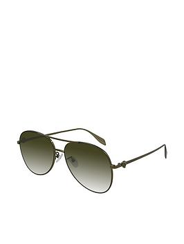 alexander-mcqueen-sunglasses-pilot-sunglasses-green