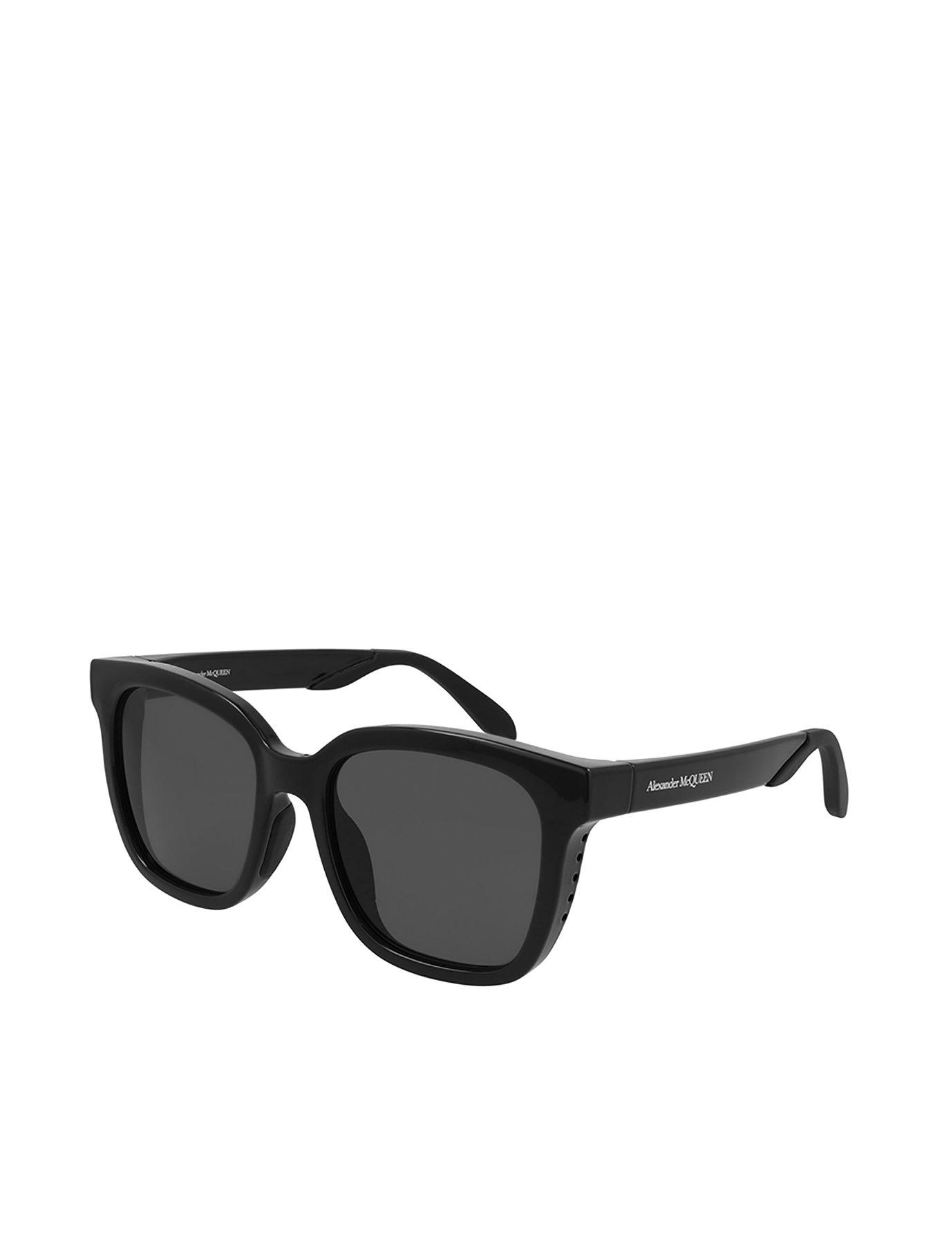 Women Square Sunglasses - Black/Grey
