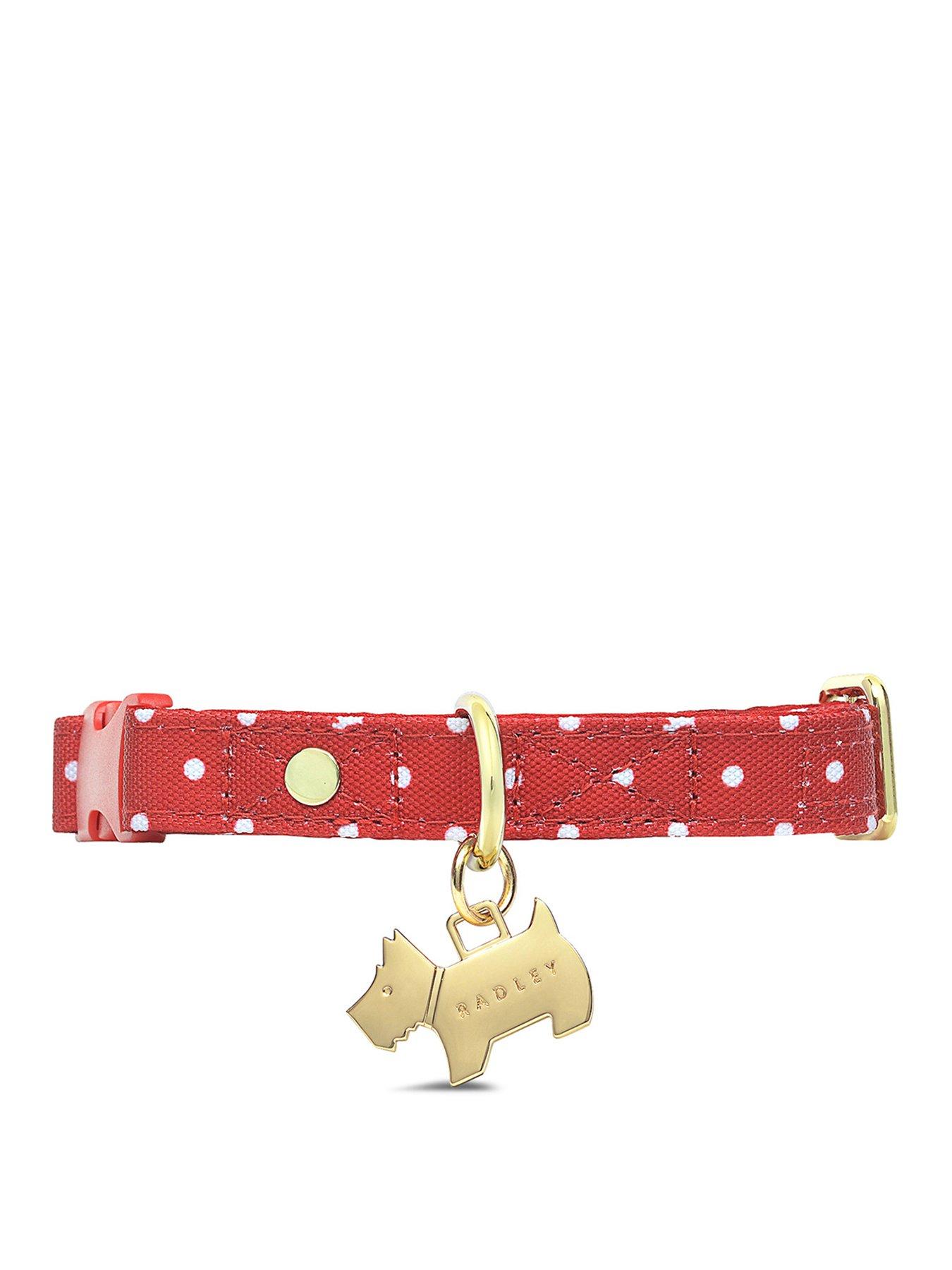 Radley Printed Dog Collar Small/Medium very.co.uk