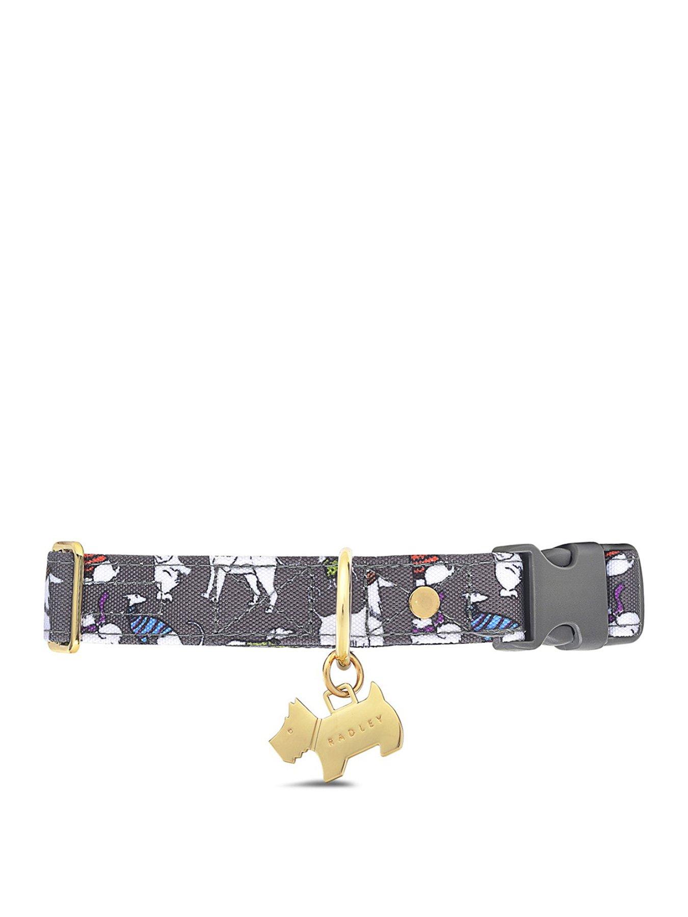 Radley Printed Dog Collar Medium/Large very.co.uk