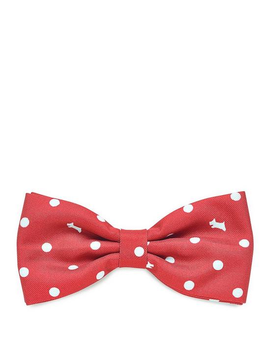 front image of radley-printed-dog-bowtie
