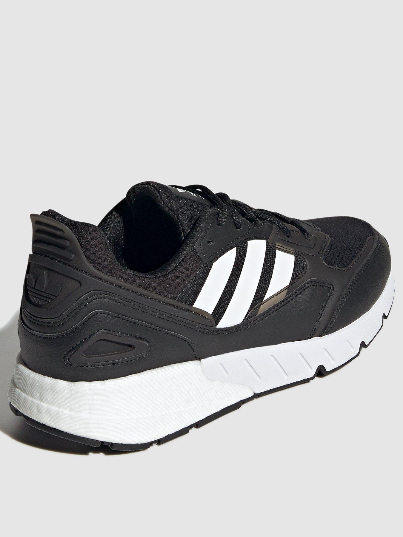 adidas Originals Zx 1k Boost 2.0 - Black/White | very.co.uk